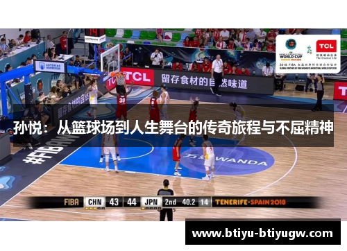 孙悦：从篮球场到人生舞台的传奇旅程与不屈精神