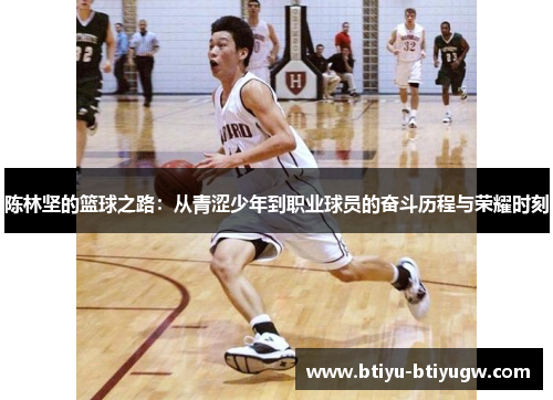 陈林坚的篮球之路：从青涩少年到职业球员的奋斗历程与荣耀时刻