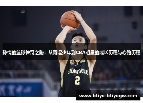 孙悦的篮球传奇之路：从青涩少年到CBA明星的成长历程与心路历程